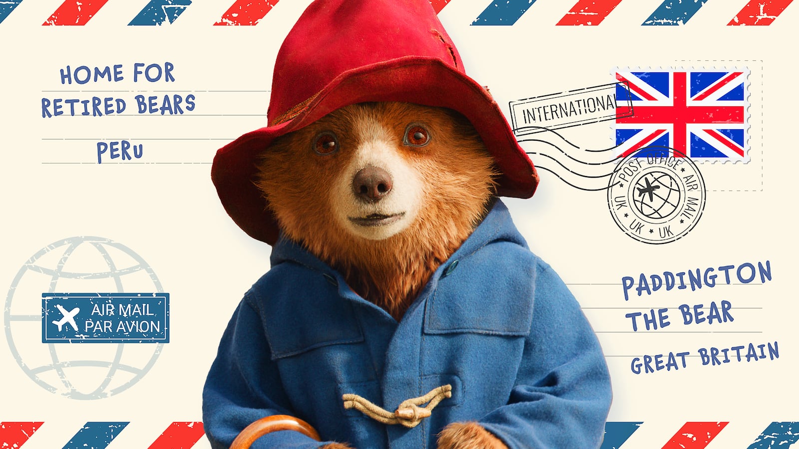 Paddington in Peru