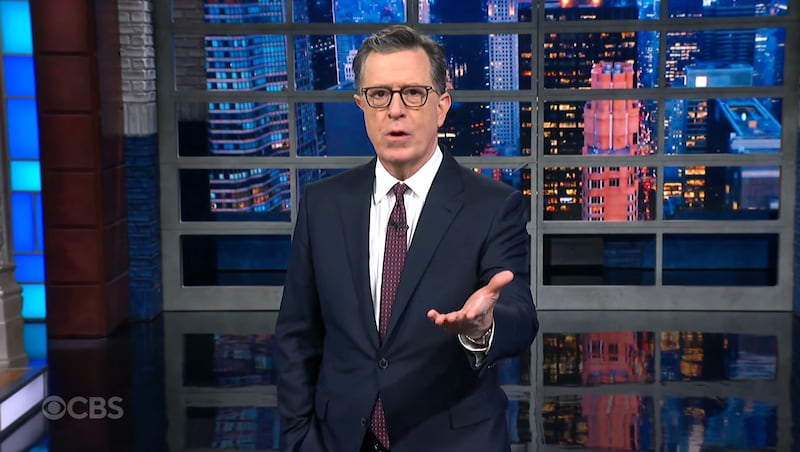 The Late Show with Stephen Colbert, Stephen Colbert