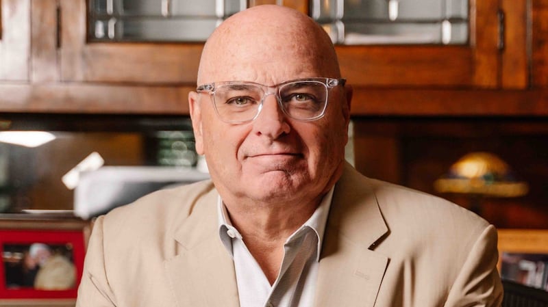 Portrait of Chuck Coughlin.