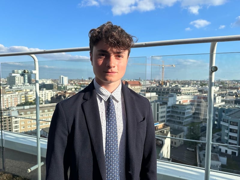 Alex has presented his findings to U.K. parliament.