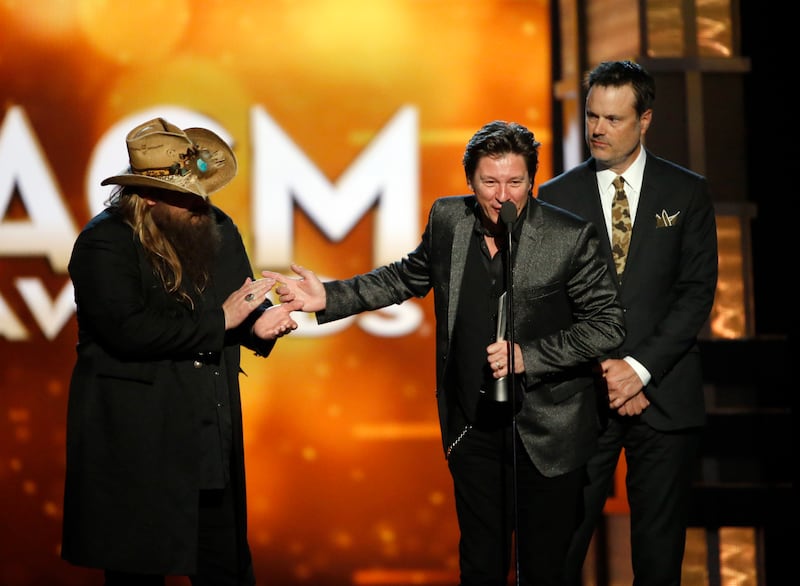 Ronnie Bowman, Barry Bales, Chris Stapleton