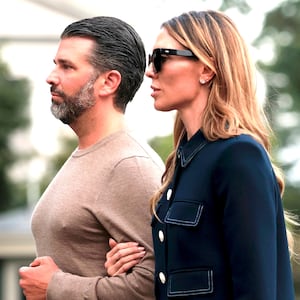 Donald Trump Jr. and Bettina Anderson