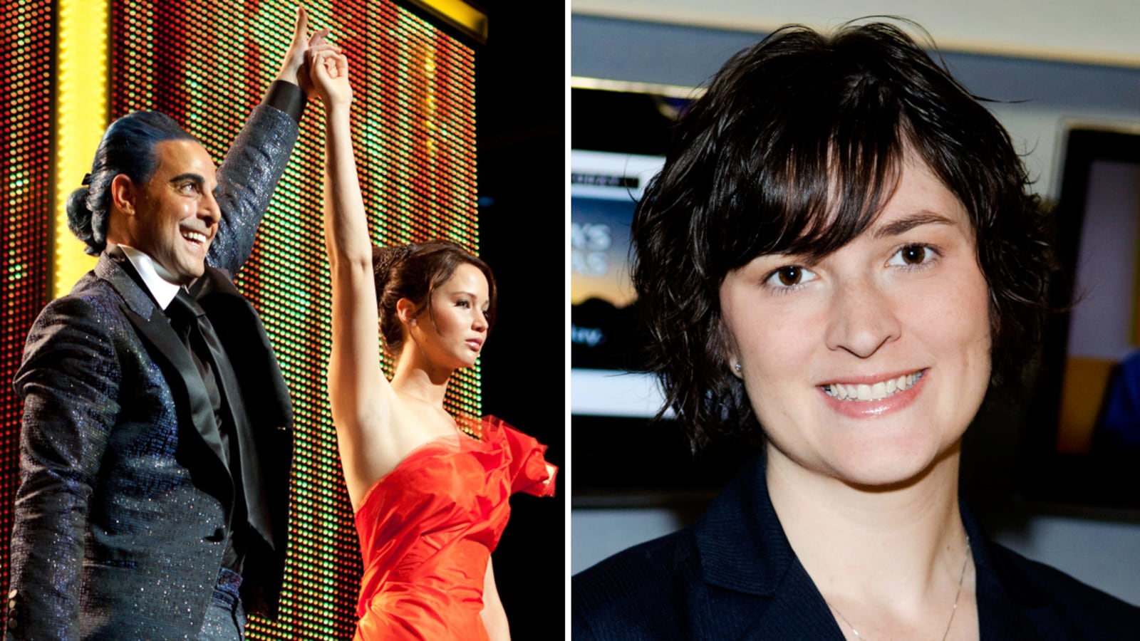 articles/2012/03/31/the-hunger-games-is-a-clarion-call-of-the-social-media-generation/sandra-fluke-as-katniss-macnicol-tease_mcqcty