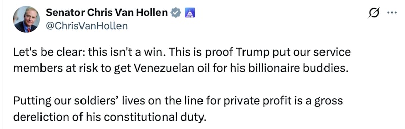 "Not a win."