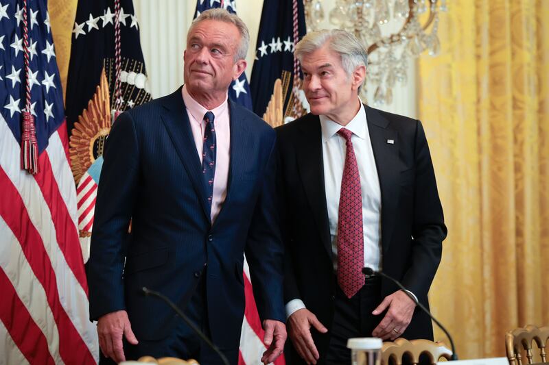 Oz and vaccine skeptic HHS Secretary Robert F. Kennedy Jr. have promoted the "MAHA" agenda.