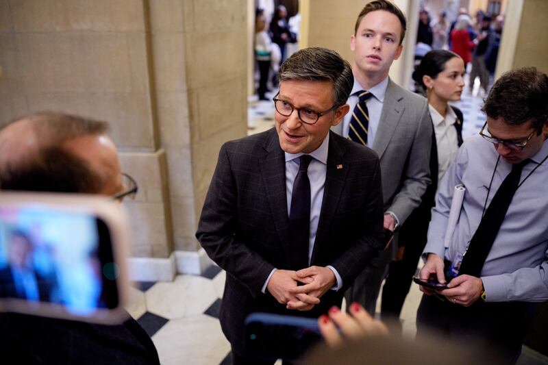 Speaker Mike Johnson