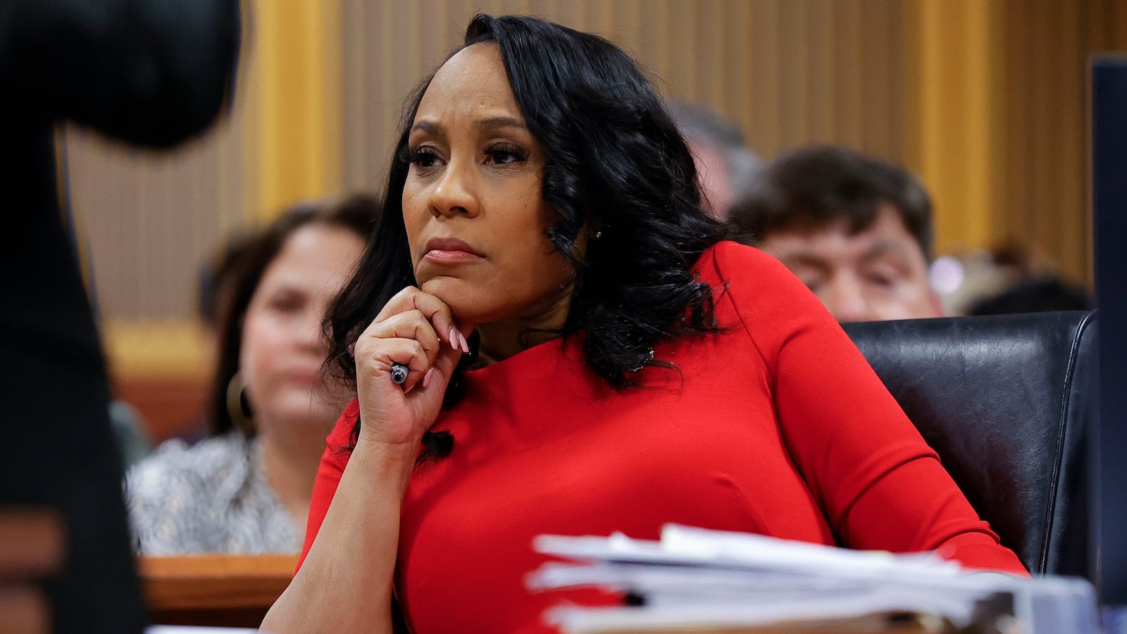 A photo of DA Fani Willis