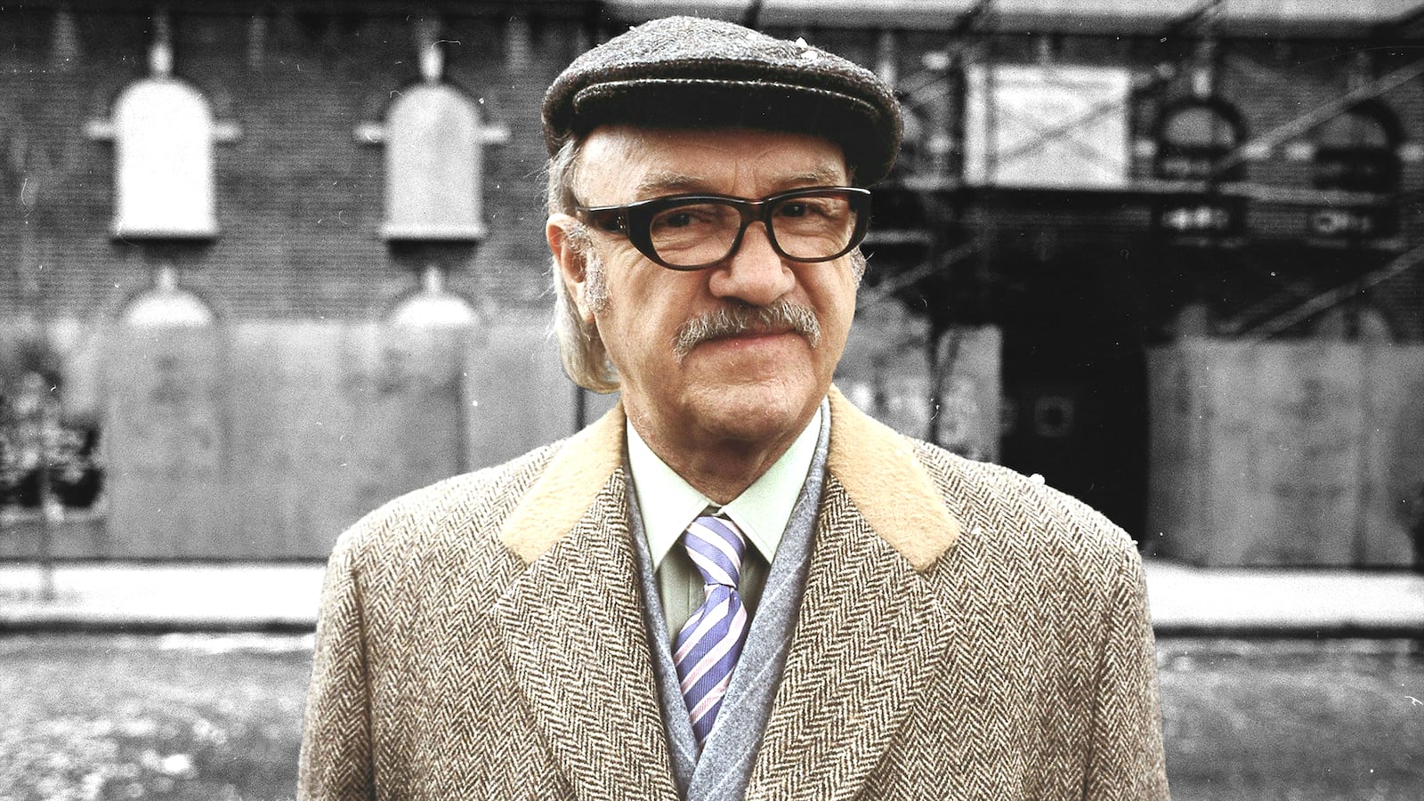 Gene Hackman in The Royal Tenenbaums.