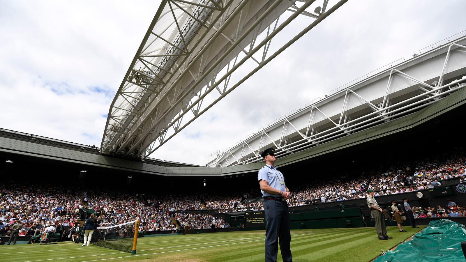 All England Lawn Tennis & Croquet Club, Wimbledon, England - 3/7/16.