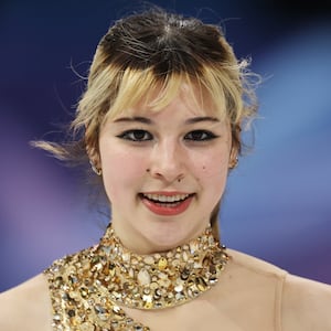 Alysa Liu of Team United States competes in Women's Single Skating (Free Skating) on day 13 of the Milano Cortina 2026 Winter Olympic Games at Milano Ice Skating Arena on February 19, 2026, in Milan, Italy.