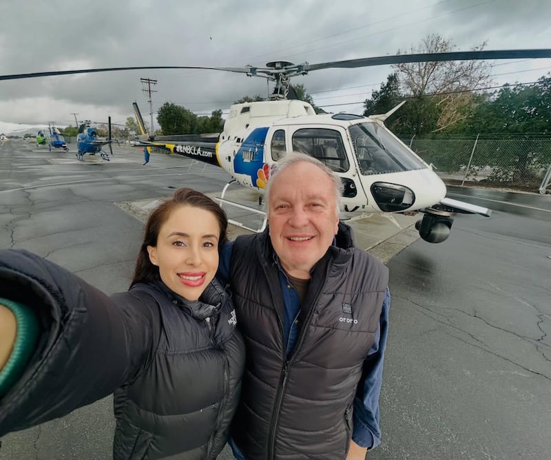 George Marciniw and Eliana Moreno