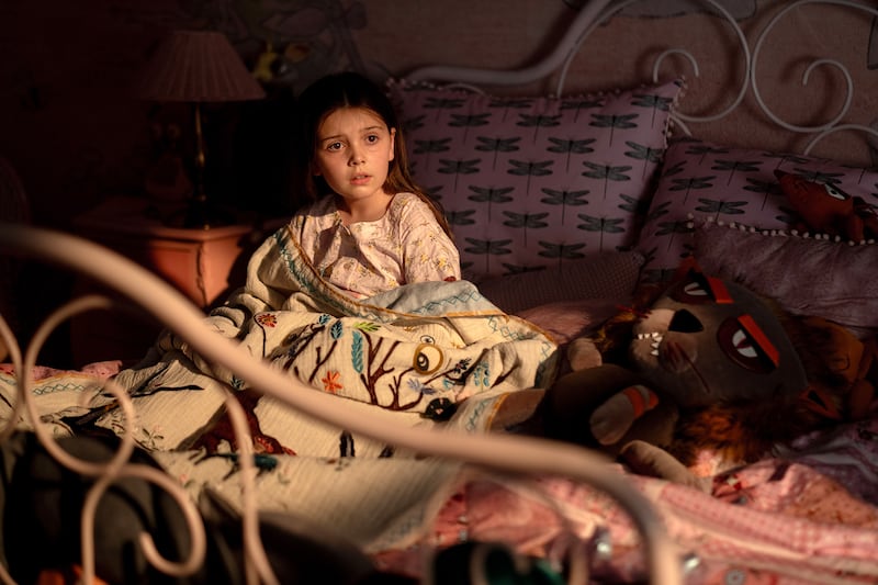 Sophie Sloan in Dust Bunny.