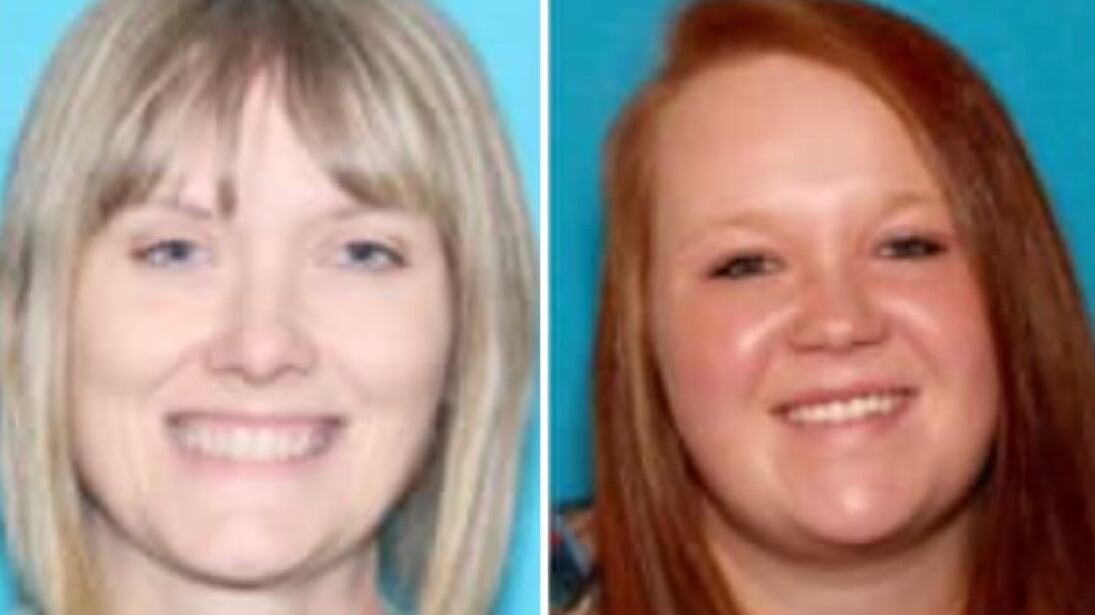 Jillian Kelley (L) and Veronica Butler (R) have been missing since the end of March.