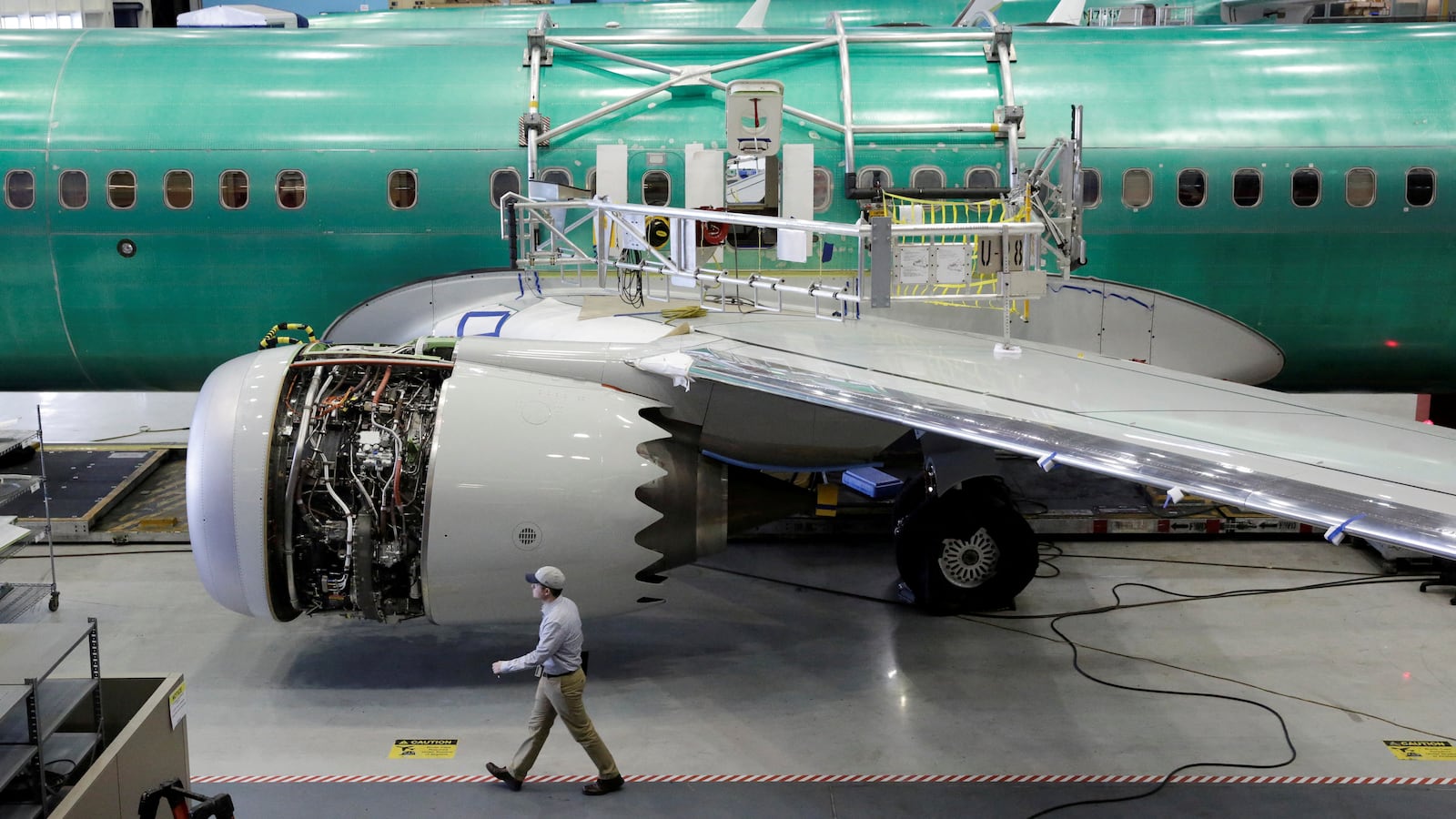 Boeing says it is taking “immediate actions” to address issues with its manufacturing processes identified by an FAA audit.