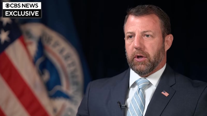 Markwayne Mullin spoke to CBS News about a range of topics, including the future of Alligator Alcatraz.