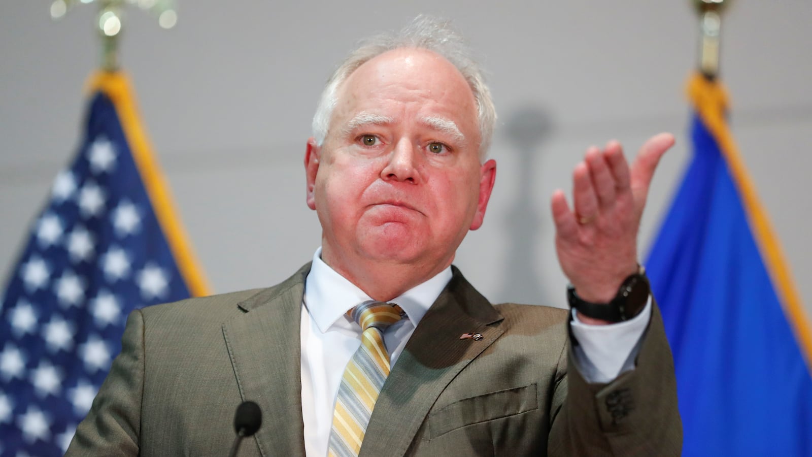 Minnesota Governor Tim Walz