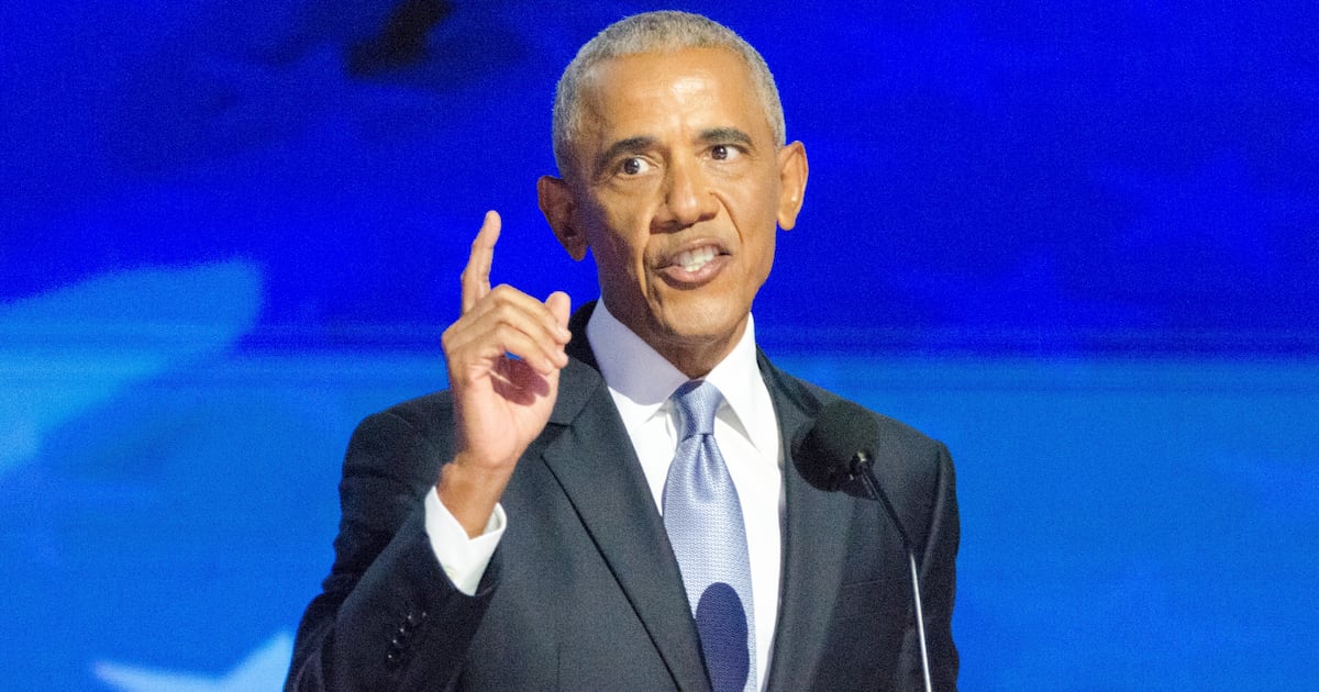 Barack Obama Trashes Firms Bending the Knee to Stephen Miller’s Demands Barack Obama Trashes Firms Bending the Knee to Stephen Miller’s Demands