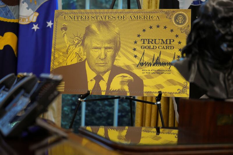 Trump Gold Card