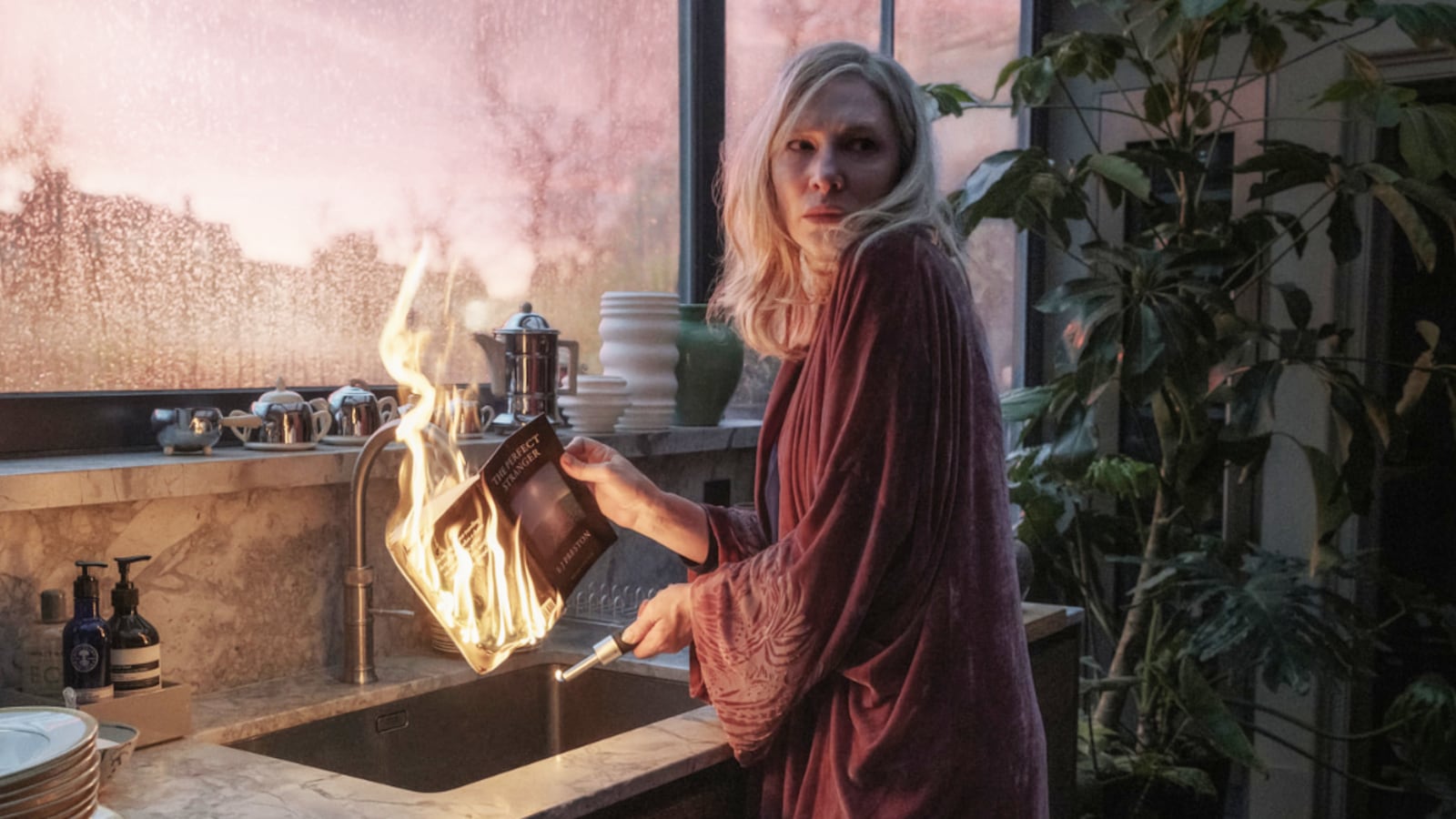 A photo of Cate Blanchett in 'Disclaimer'