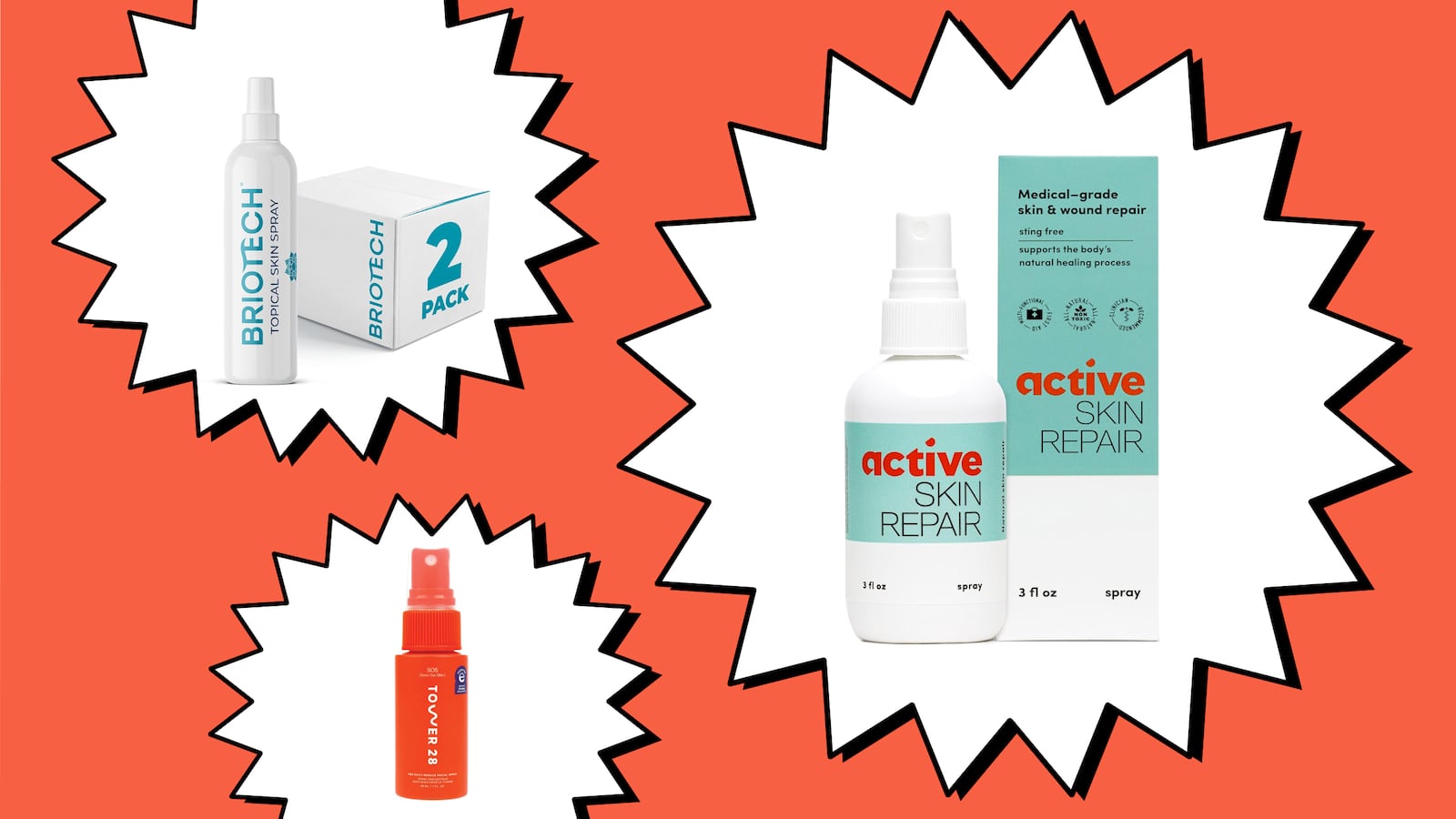 Hypochlorous Acid Spray for Skin | Scouted, The Daily Beast