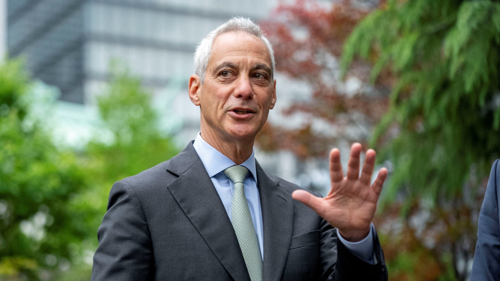 U.S. Ambassador to Japan Rahm Emanuel