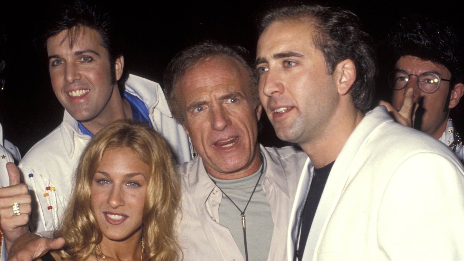 Sarah Jessica Parker, James Caan, Nicolas Cage.