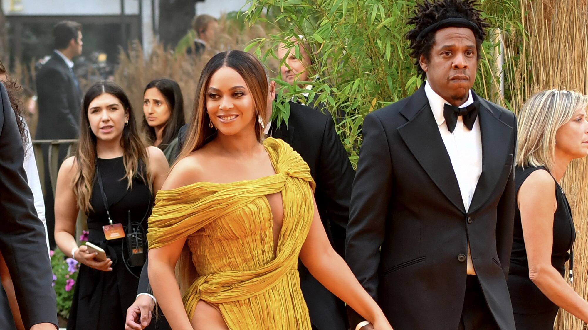 Jay-Z and Beyoncé Begged by Fired Chateau Marmont Staff to Not Cross Picket Line for Oscars Party