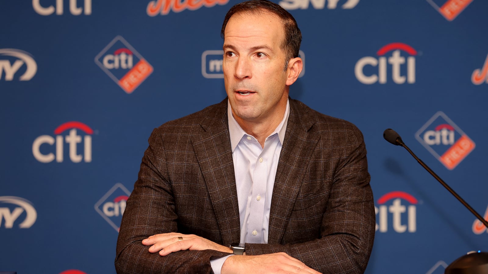 New York Mets general manager Billy Eppler.