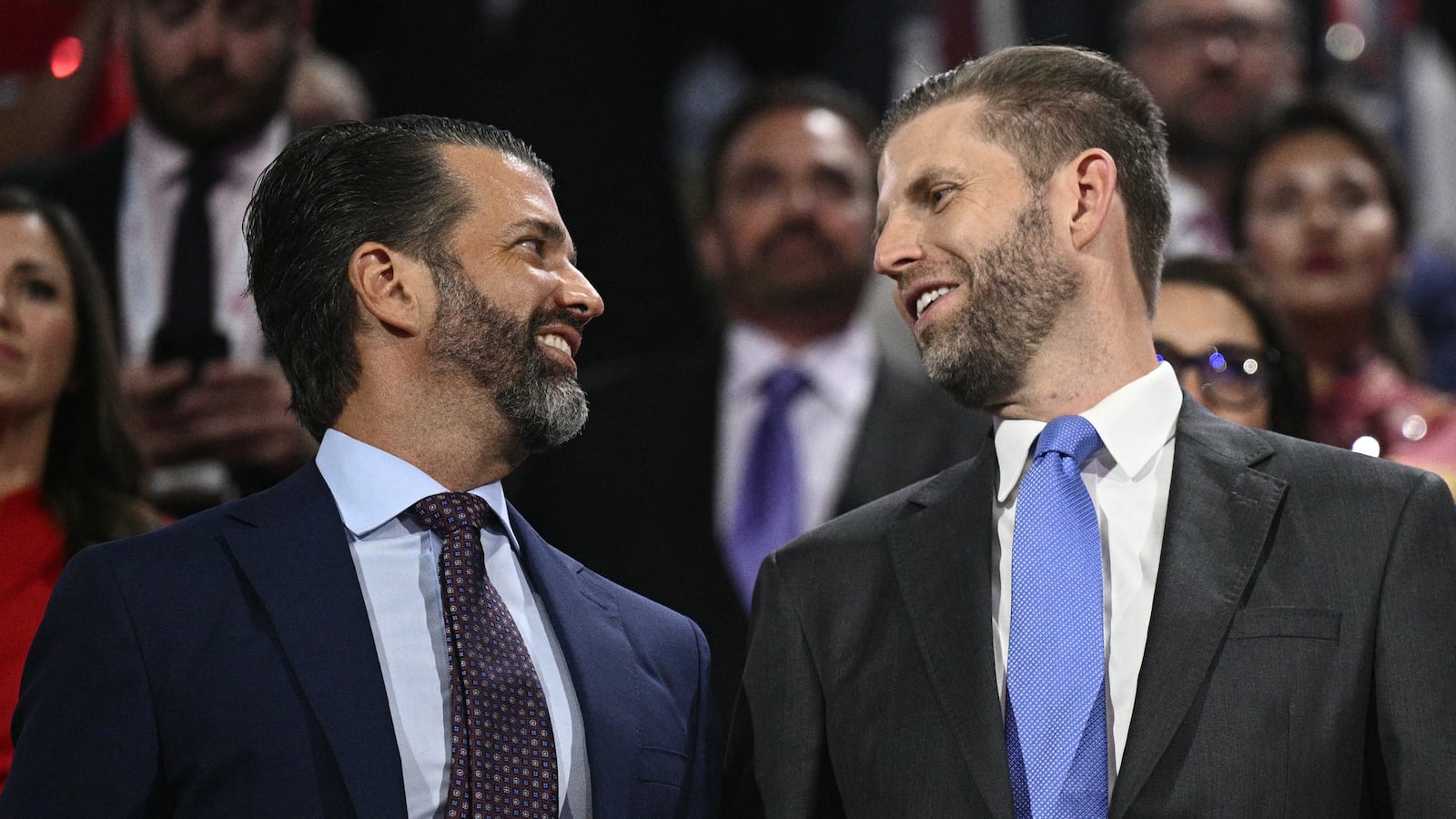 Don Jr. and Eric Trump