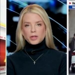 Pam Bondi on Fox News on November 27, discussing the National Guard shooting.
