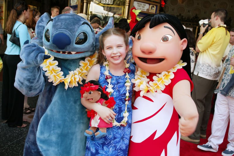 Daveigh Chase, the voice of Lilo, at the premiere and after-party for "Lilo & Stitch" at the El Capitan Theatre in Los Angeles, Ca. Sunday, June 16, 2002