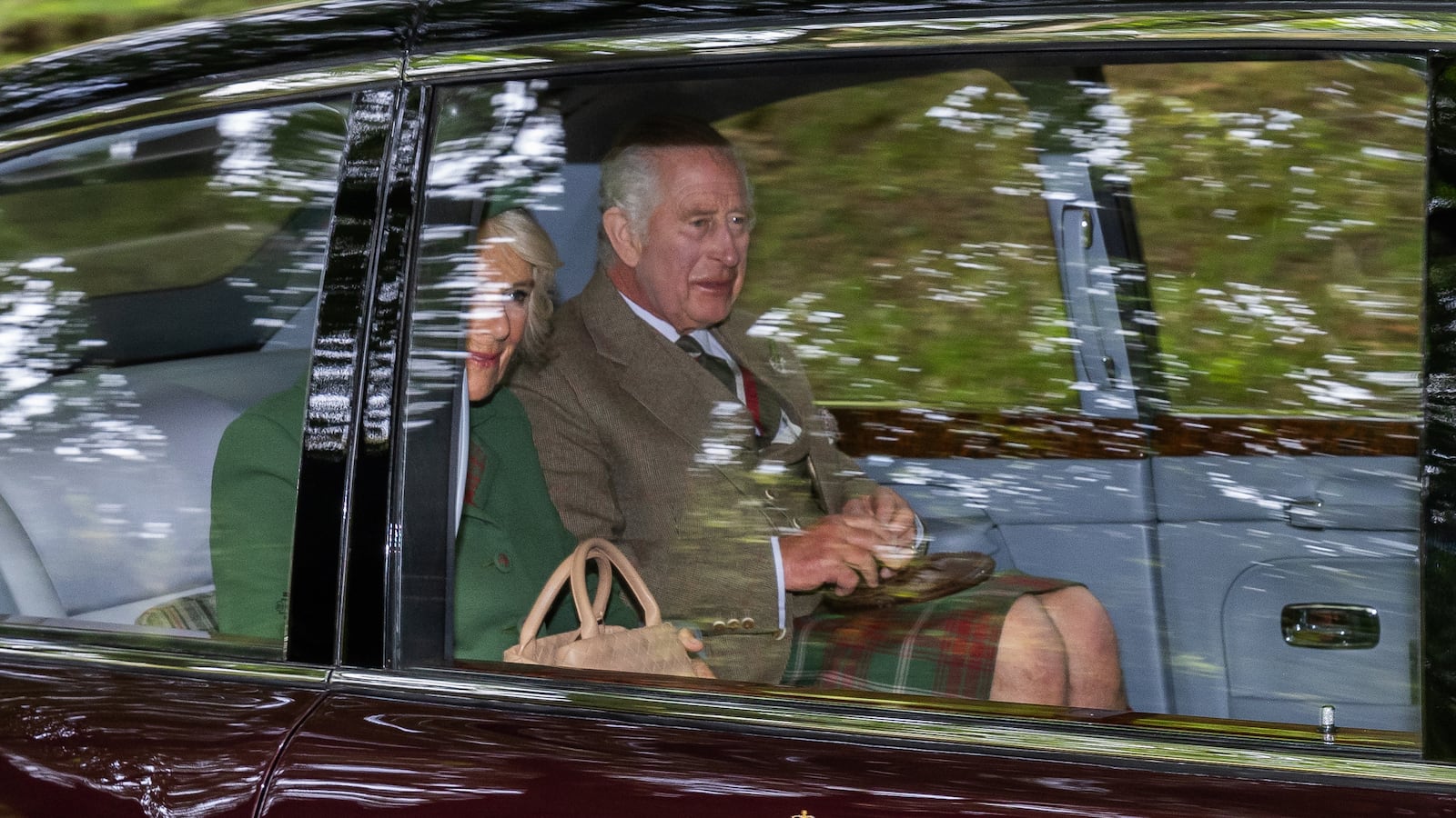 King Charles III and Queen Camilla