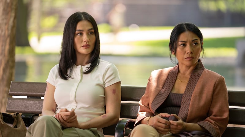 Agnez Mo and Anggun