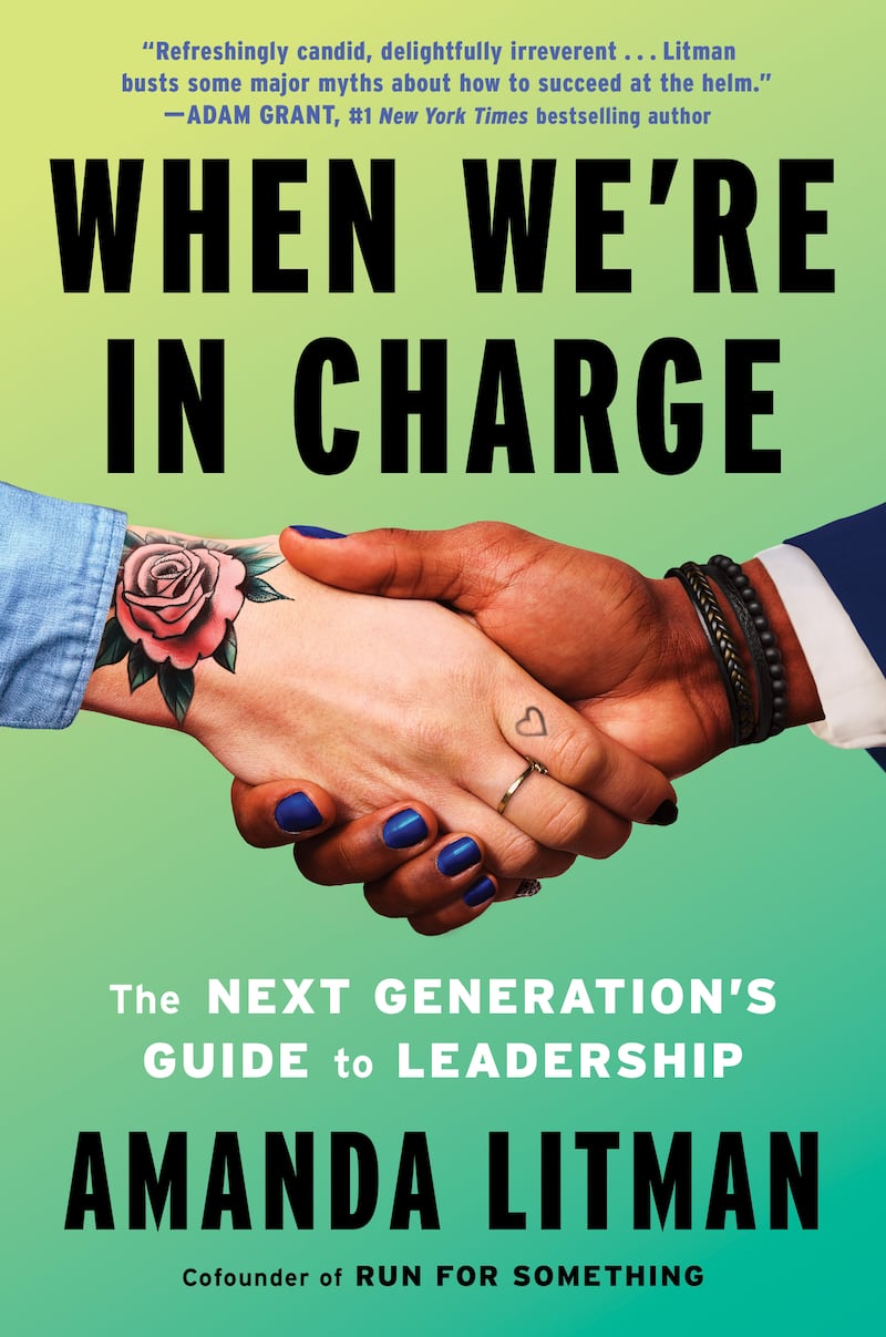 The cover of "When We're in Charge" by Amanda Litman