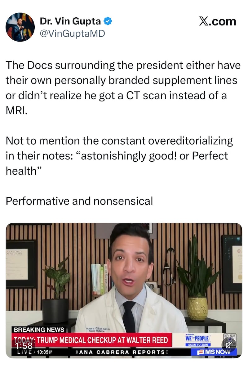 dr. vin gupta