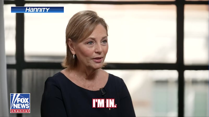Sen. Darline Graham says she's in to run in the special primary election to replace her brother late Sen. Lindsey Graham for a full term in the Senate.