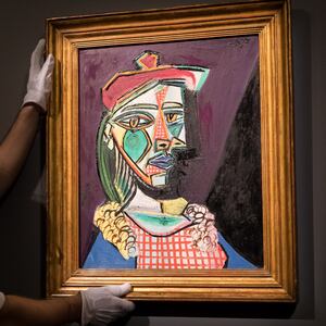 Marie-Therese Walter by Pablo Picasso