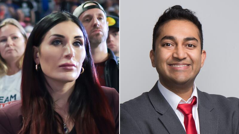 Laura Loomer and Vinay Prasad