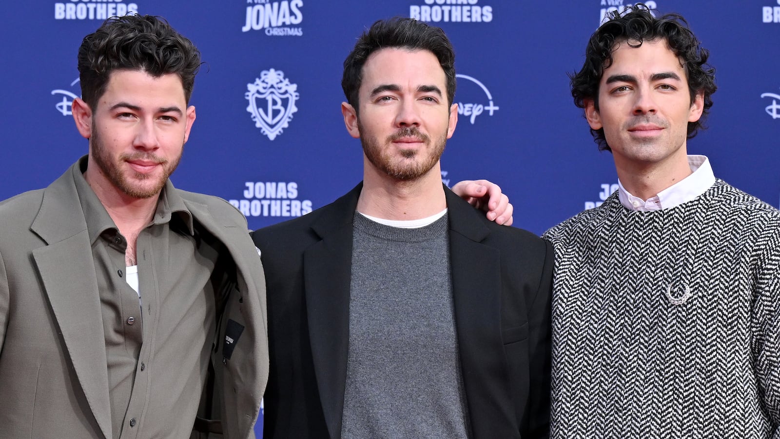 Jonas Brothers (from left): Nick Jonas, Kevin Jonas, Joe Jonas