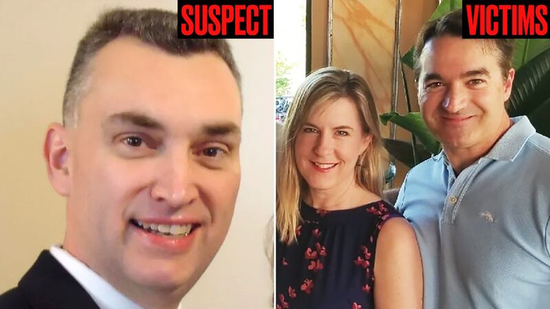 Vance Luther Boelter split with Melissa and Mark Hortman