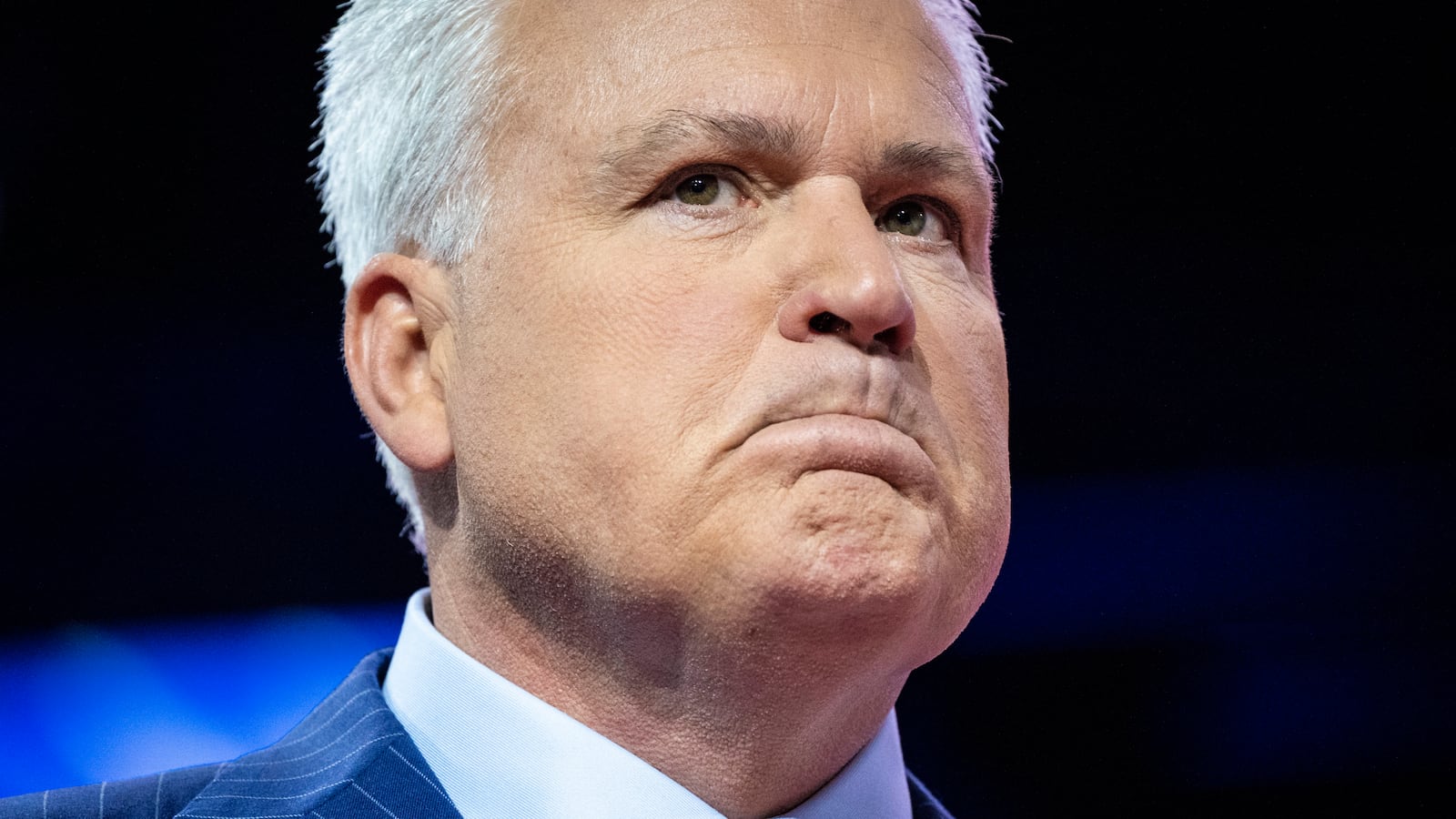 Matt Schlapp, Chairman of the American Conservative Union, and leader of CPAC speaks on the first day of the Conservative Political Action Conference