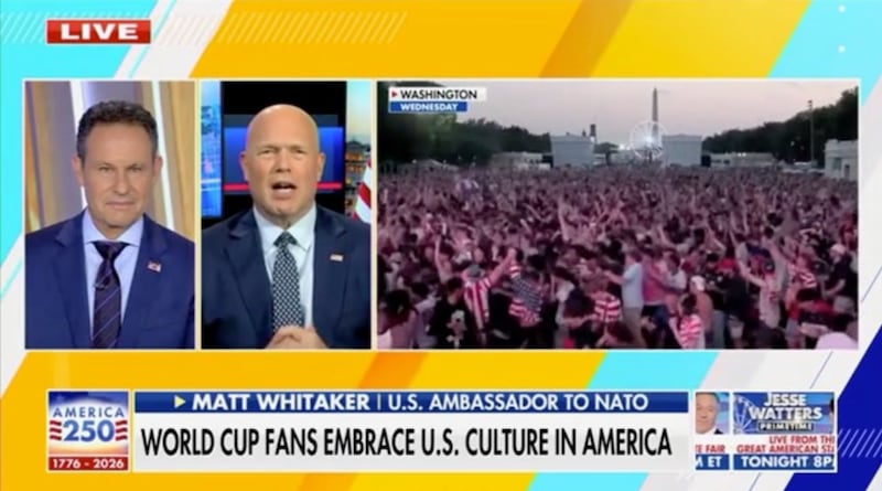 Whitaker called Buc-ee's and Chik-fil-a "extraordinary" American creations.