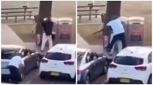 Bystander disarms gunman on Bondi beach.