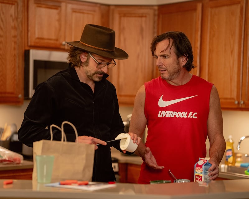 Bradley Cooper and Will Arnett