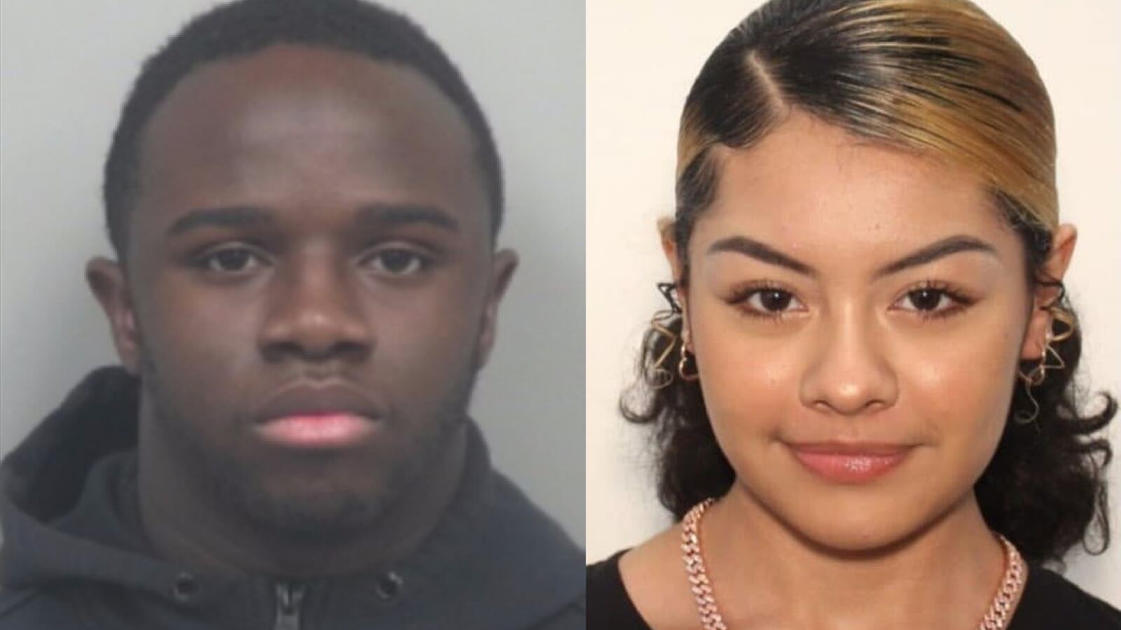 Miles Bryant and Susana Morales.