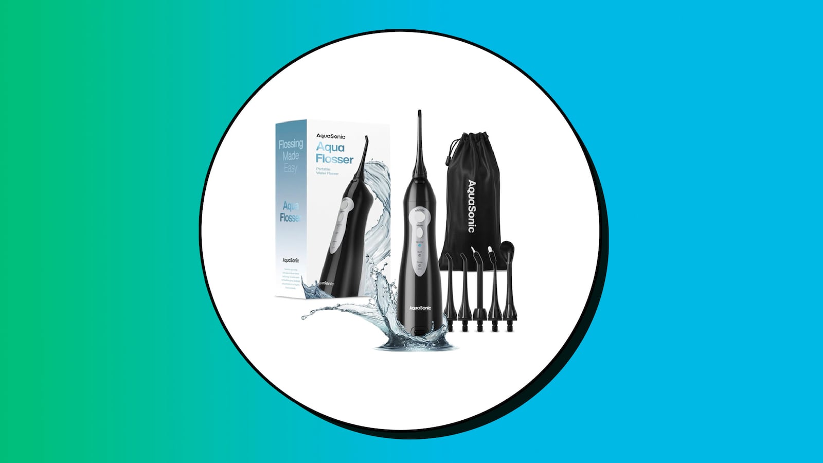 AquaSonic Aqua Flosser
