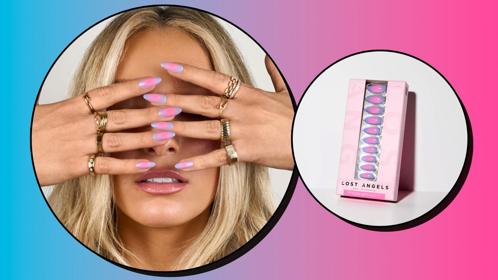 Lost Angels Press-On Nails Review | Scouted, The Daily Beast