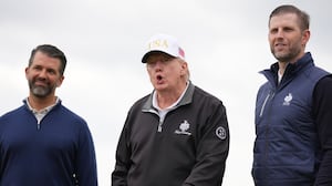 Donald Trump, Donald Trump Jr, Eric Trump
