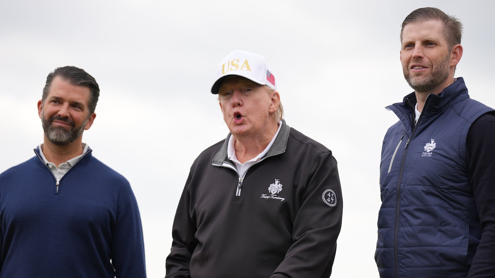 Donald Trump, Donald Trump Jr, Eric Trump