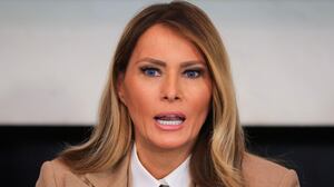 U.S. first lady Melania Trump.